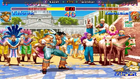 kazel vs wolmar