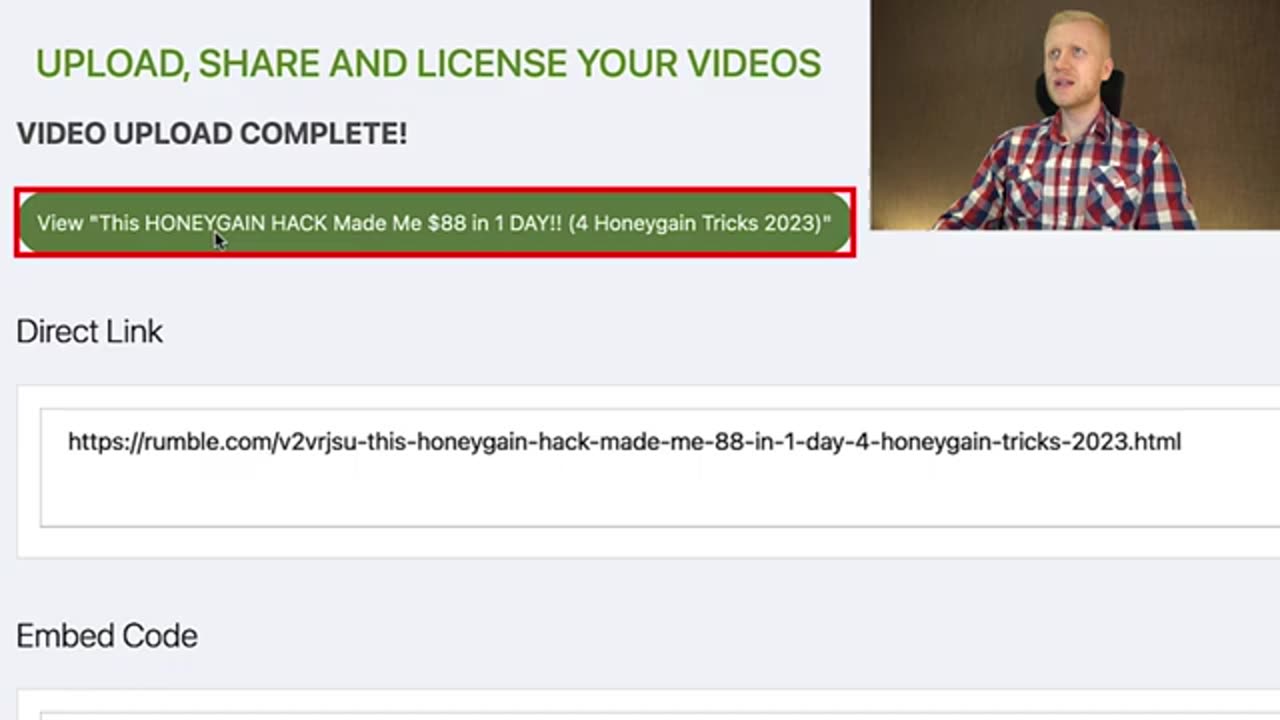 Como GANHAR DINHEIRO no RUMBLE Para Iniciantes (Tutorial Português).mp4