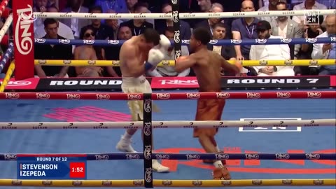 Shakur Stevenson Goes TOE-TO-TOE With William Zepeda FIGHT HIGHLIGHTS
