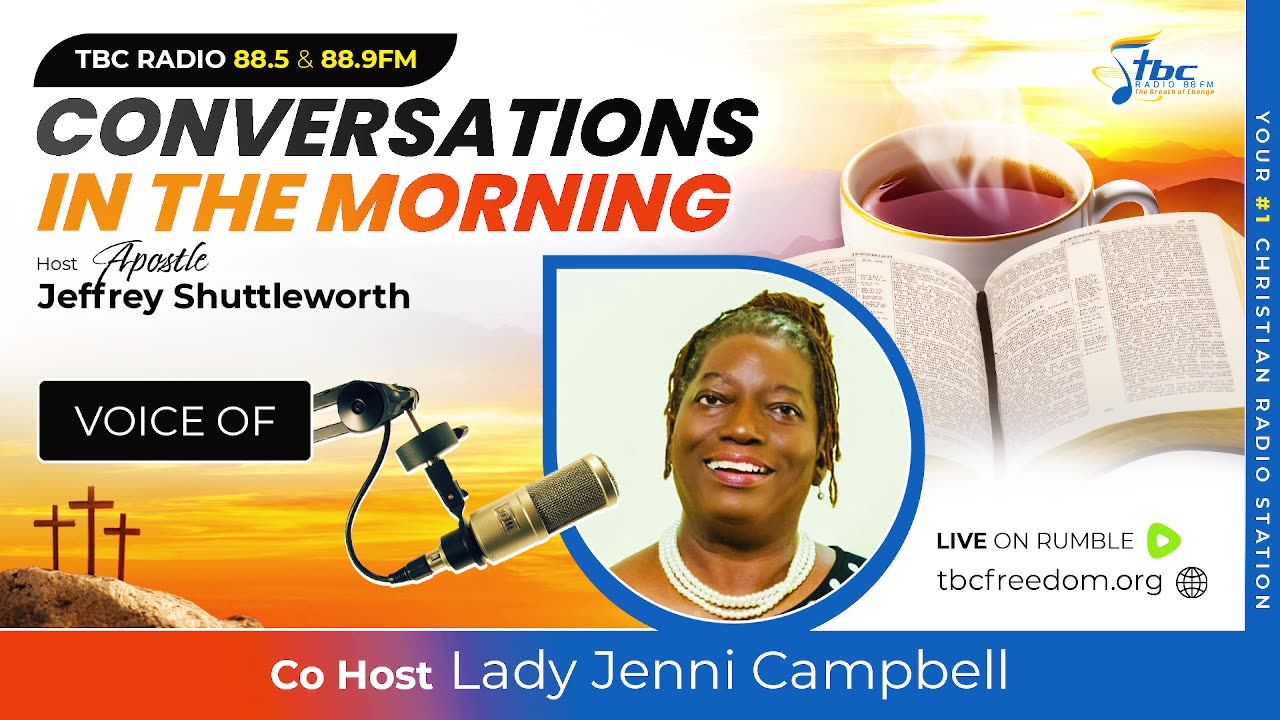 Conversations Live - Monday , July 13, 2026