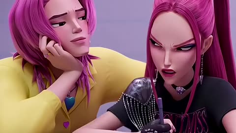 We keep meeting like this😫|Kpop Demon Hunters|