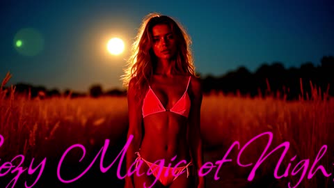 JAZZ. Song Cozy Magic of the Night..