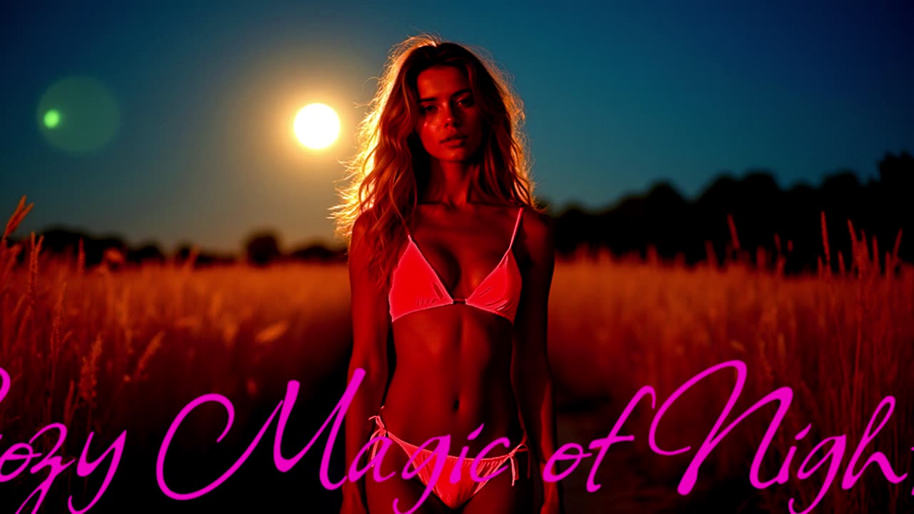 JAZZ. Song Cozy Magic of the Night..