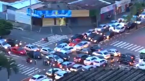 congestion in cities