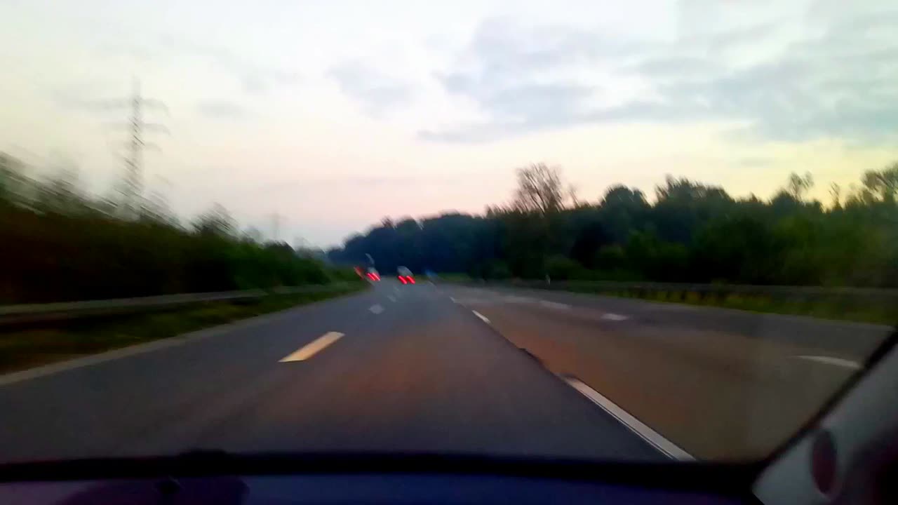 I'M ON THE ROAD, I'M ON THE WAY