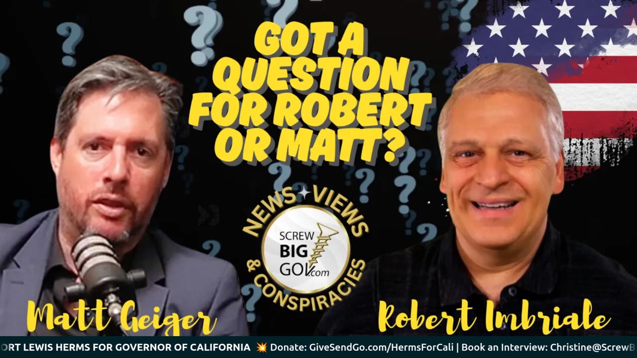 We answer your questions today! Join us and Follow Our Channel!