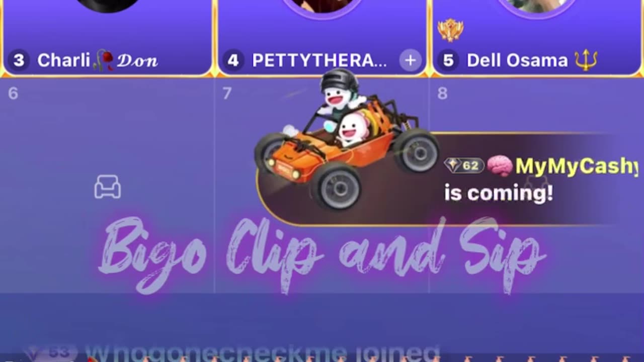 King B interviews ChinaRed about shooting/crash incident 7/25/25 #bigoclipandsip