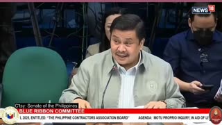 LIVE: Senate Blue Ribbon Committee Resumes Hearing On Anomalous Flood Control Projects | Sept 18