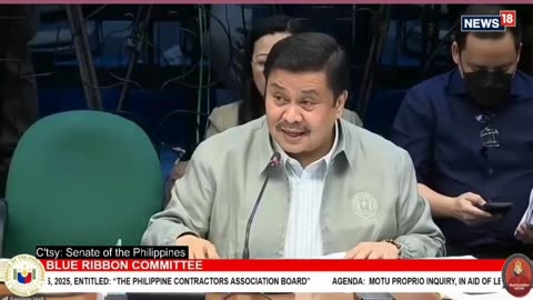 LIVE: Senate Blue Ribbon Committee Resumes Hearing On Anomalous Flood Control Projects | Sept 18