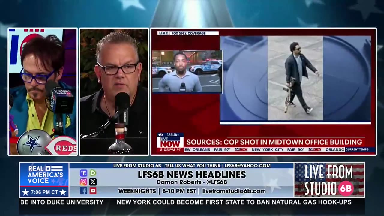 🚨BREAKING NEWS: LONE SHOOTER IN MIDTOWN MANHATTAN NEUTRALIZED