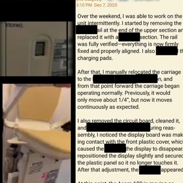 Vintage OSG Error Code: Electrical Signatures and Historical Context