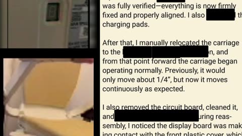 Vintage OSG Error Code: Electrical Signatures and Historical Context