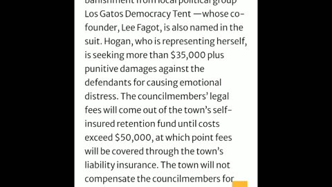 Silicon Valley, Los Gatos Council Votes To Defend Ristow and Moore