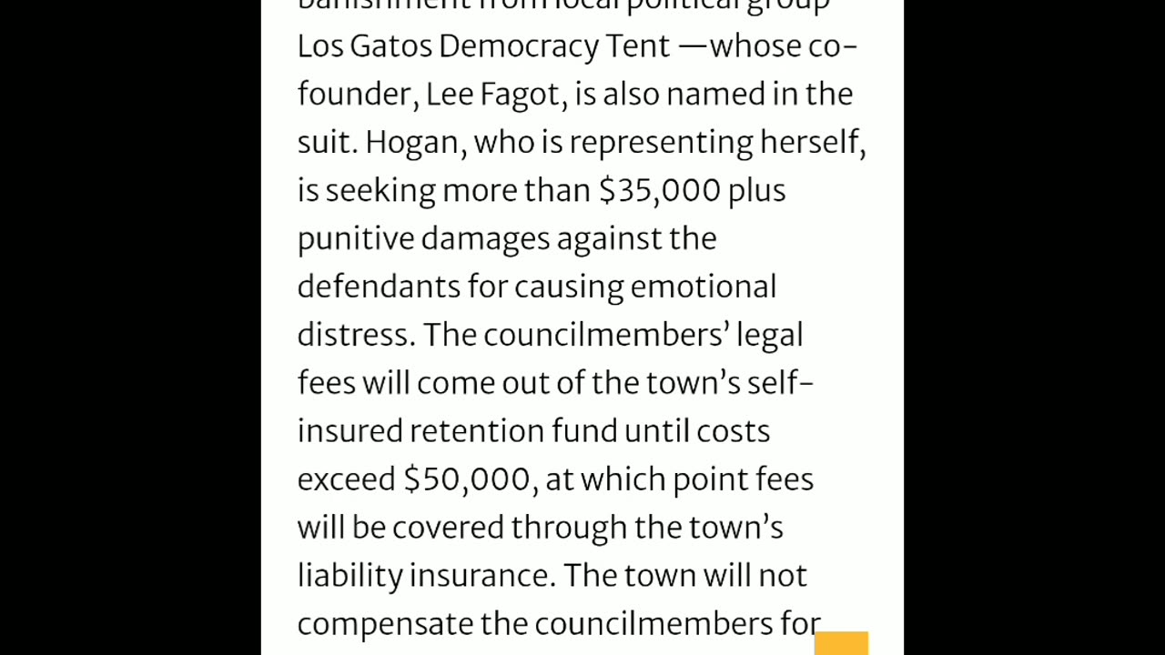 Silicon Valley, Los Gatos Council Votes To Defend Ristow and Moore