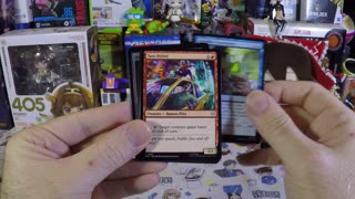 Magic the Gathering Spider-man booster pack opening