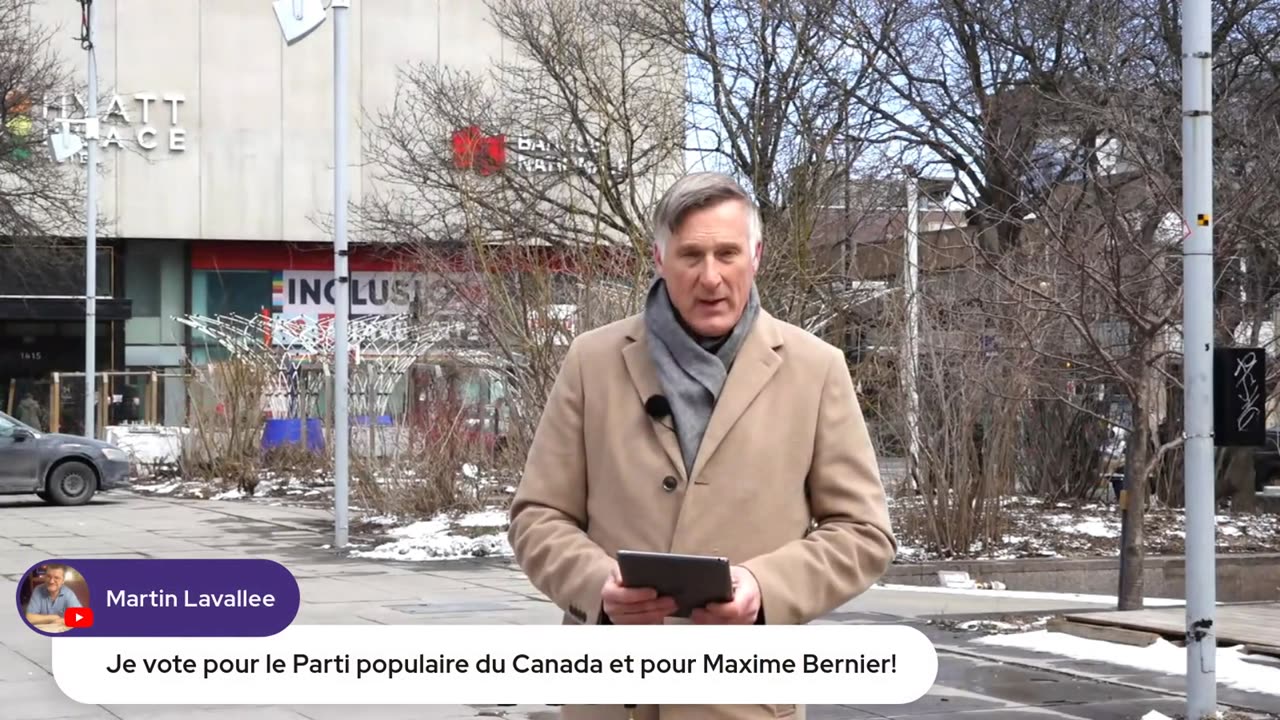 Maxime Bernier about the housing crisis - Day 5 - (English) - Replay