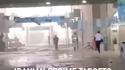 Direct Hit on Hospital in Southern Israel