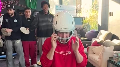 Extreme Helmet Game - MrBeast