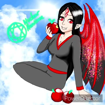 Speedpaint the apple