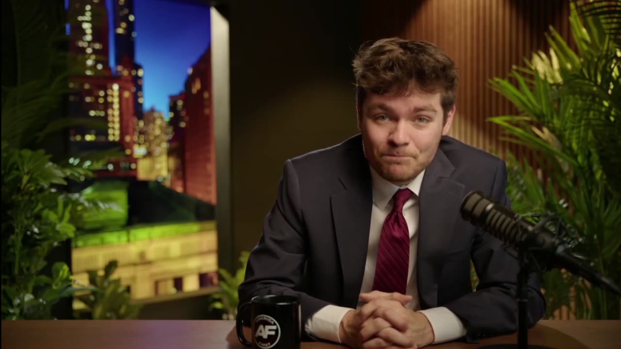 Coninc sounds just like the groypers. It's a trick