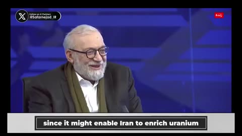 Iranian Politician Larijani ~ What are we going to do, ban MATH next?'