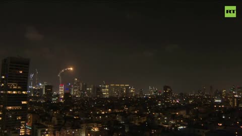 Israeli Surface-to-Air Missile Malfunctions Over Tel Aviv