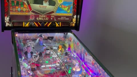 JJ’s “The Godfather” pinball round 2