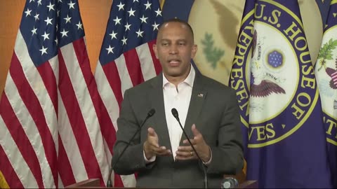 LIES, LIES, LIES: Hakeem Jeffries Falsely Claims Inflation Is Rising Under Trump Despite Clear Data