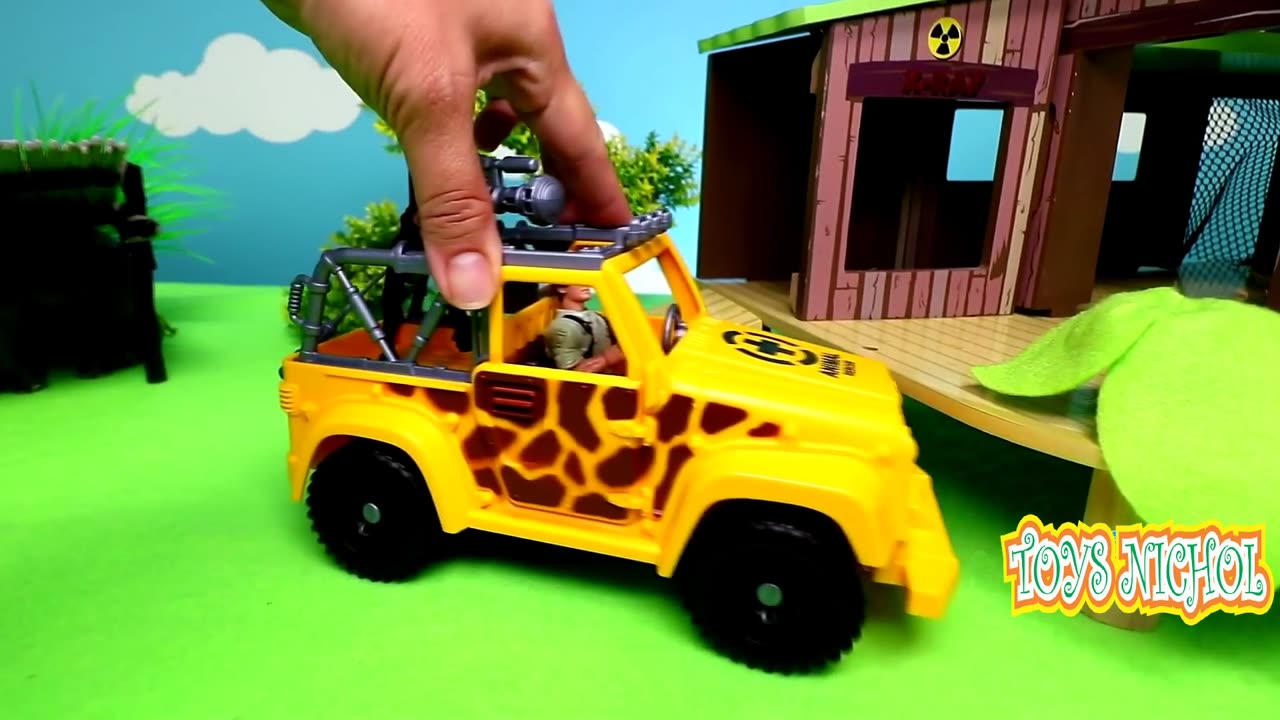 Bring Elephants from the Forest to Zoo in the City