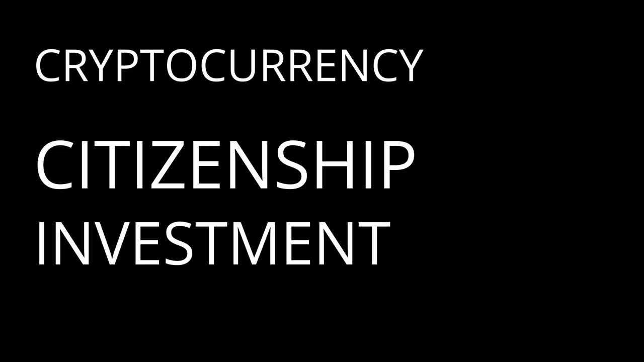 Crypto and Citizenship: A New Frontier, Where Opportunities Burn Bright and Futures Turn - Part 7