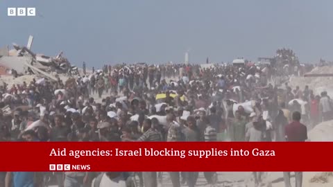 Israel Blocking Humanitarian Aid to Gaza | Crisis Deepens"