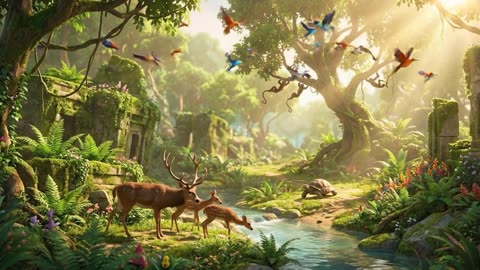 Mowgli vs Shere Khan – The Final Jungle Battle | 3D Animation Story | Kids Adventure (Part 3)