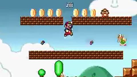 @ SUPER MARIO ALL * STARS!
