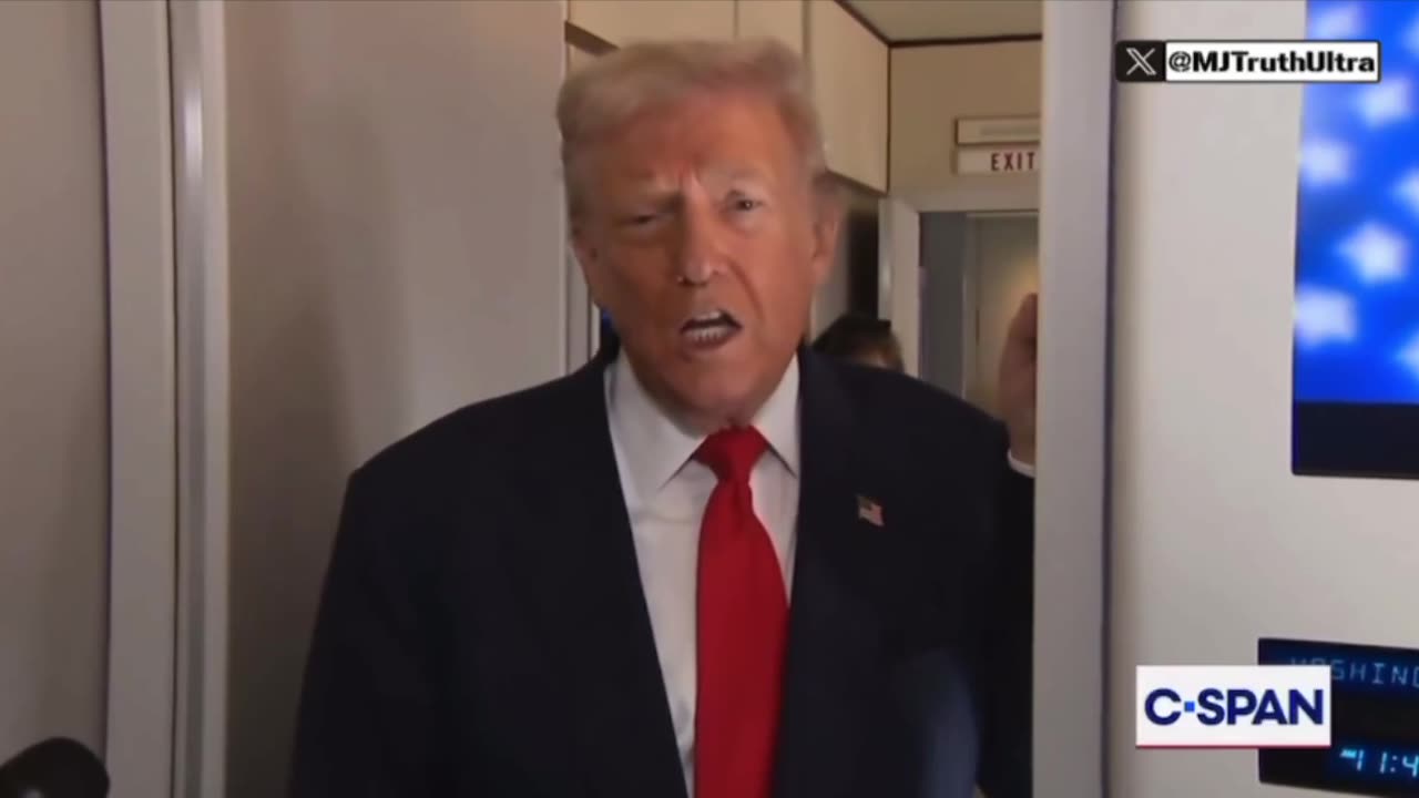 President Trump on SNAP benefits: "SNAP, if you look, it's largely Democrats."