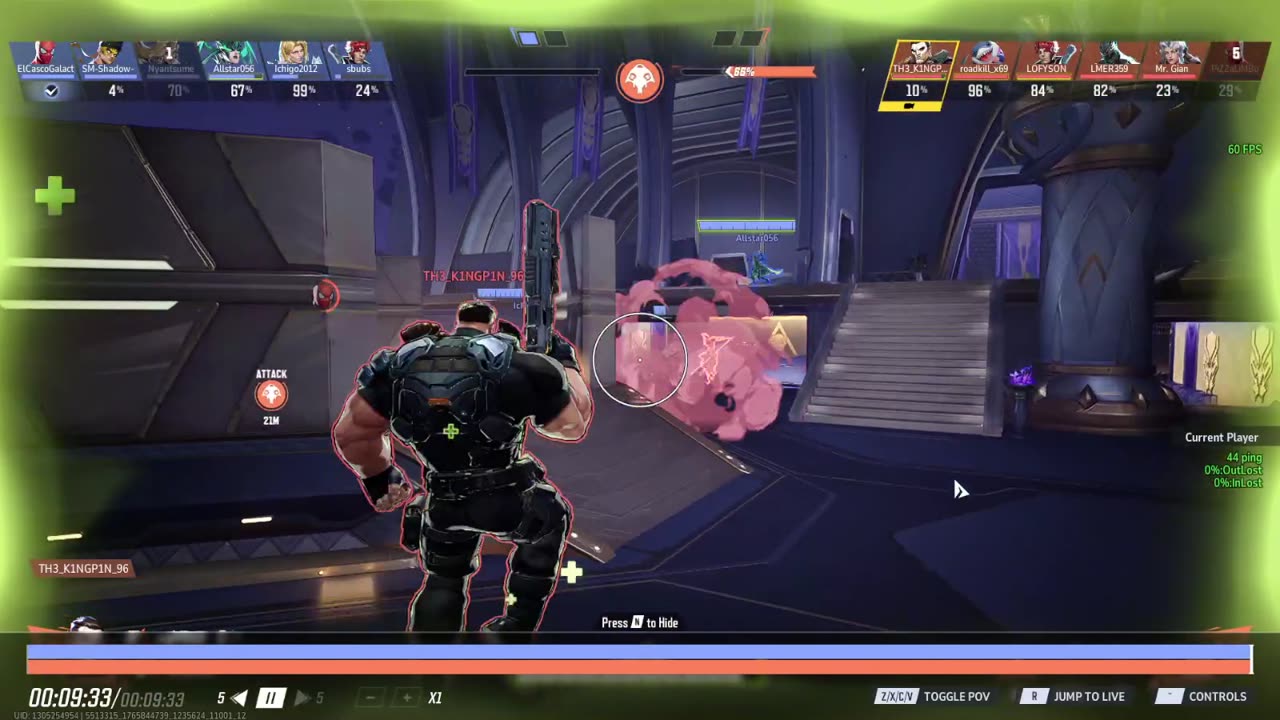 Marvel Rivals and then some Arc Raiders