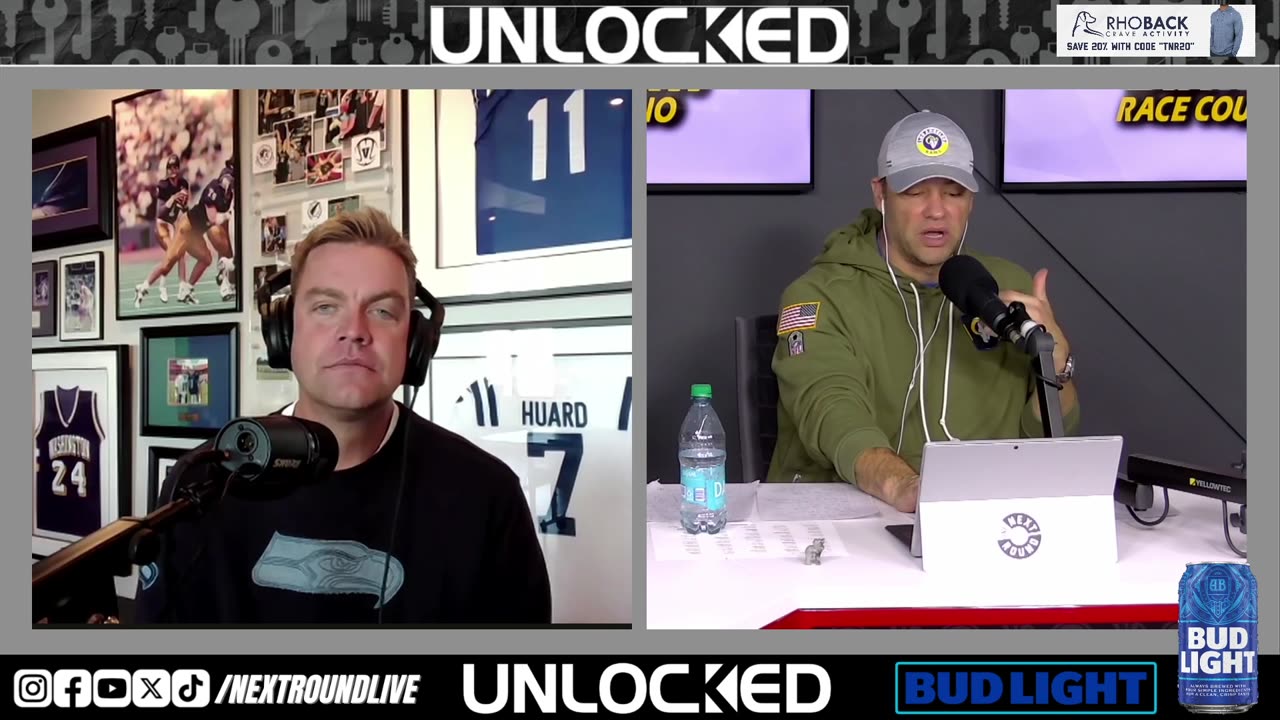 The BEST QB in College Football? Why is the ACC CRUMBLING? | Unlocked 11/10/25