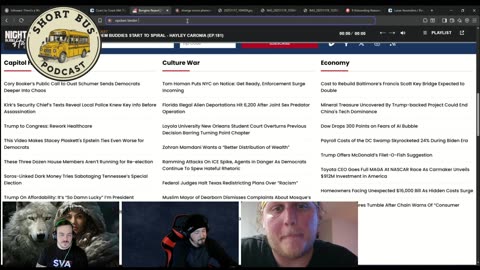 Short Bus Podcast 11/19 - Da Moon and Such