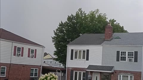 Lightning strike