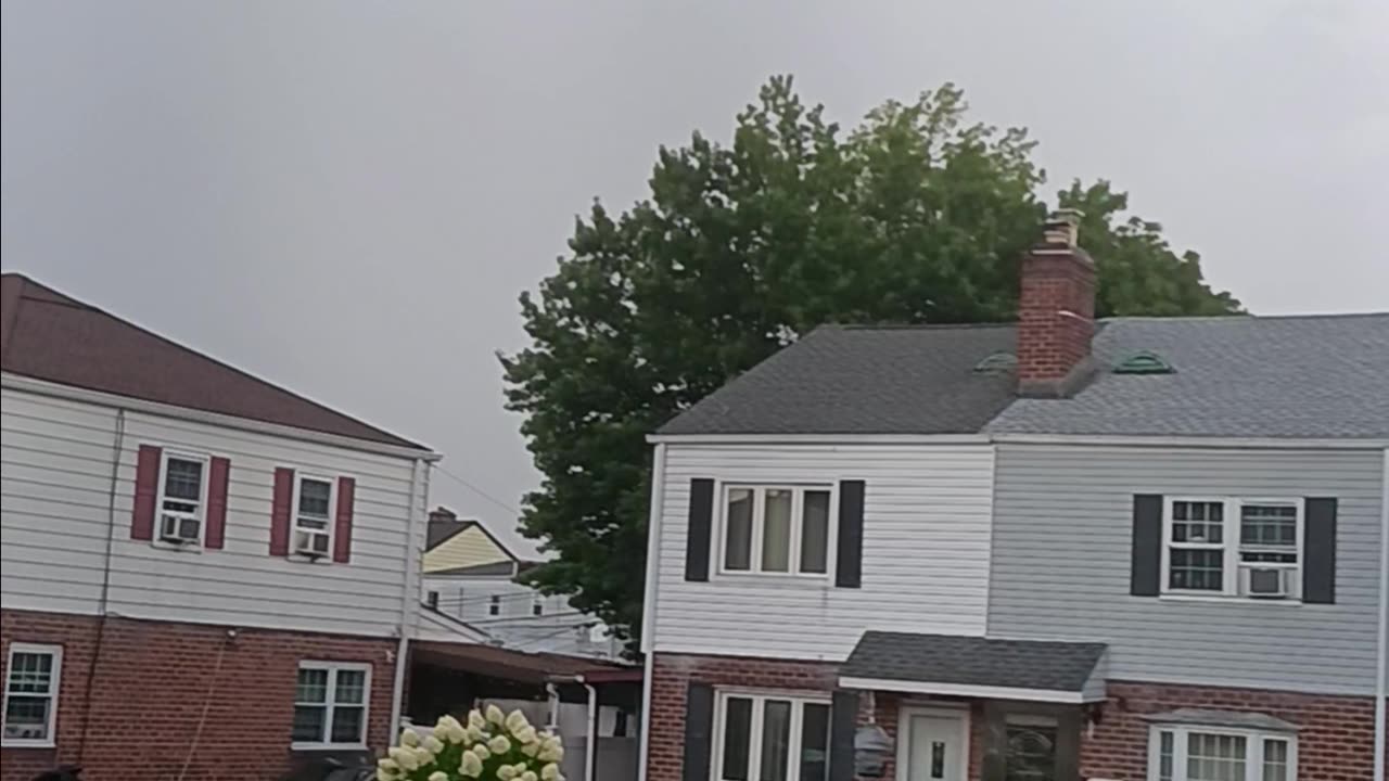 Lightning strike