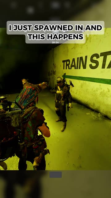 Arc Raiders is always full of suprises 🤣 #ArcRaiders