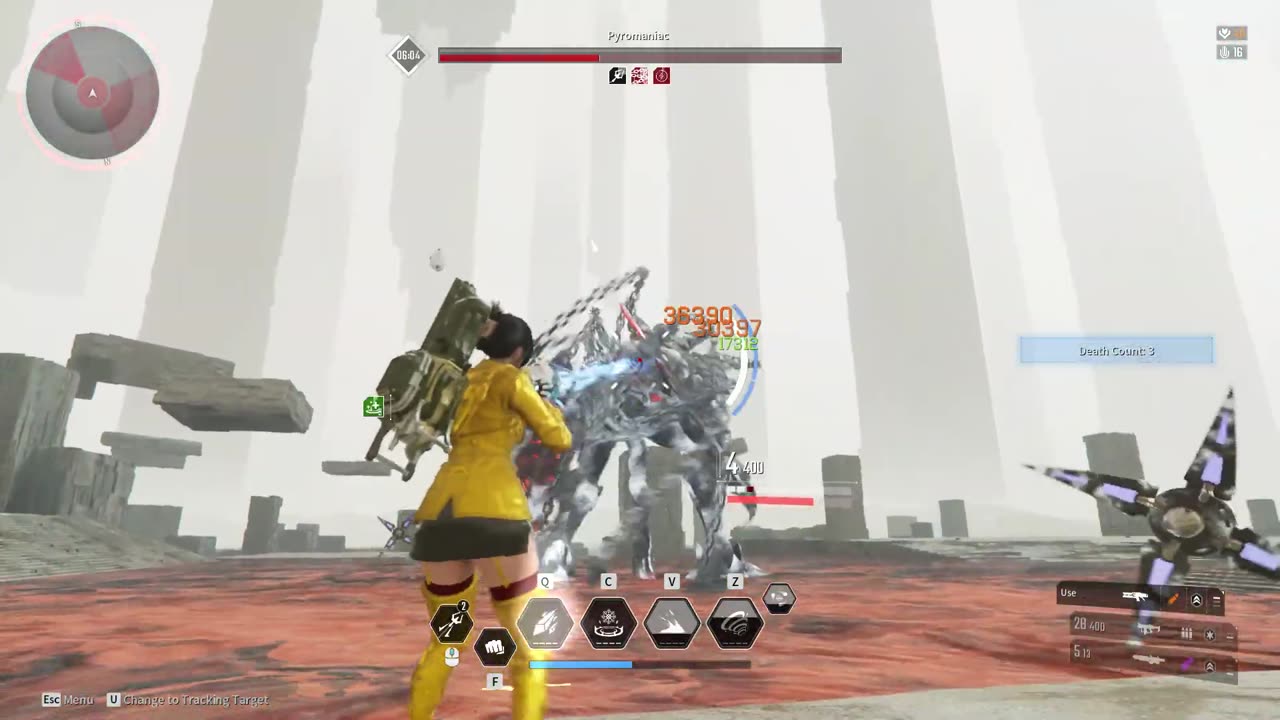 Solo Pyromaniac (Hard Mode) - Ultimate Viessa - The First Descendant