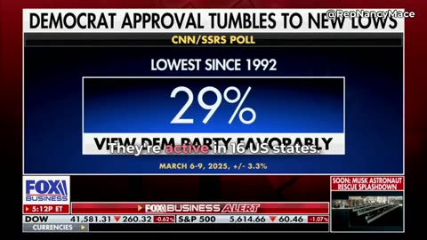 Democrats have lowest poll numbers ever in the history of CNN and NBC polling