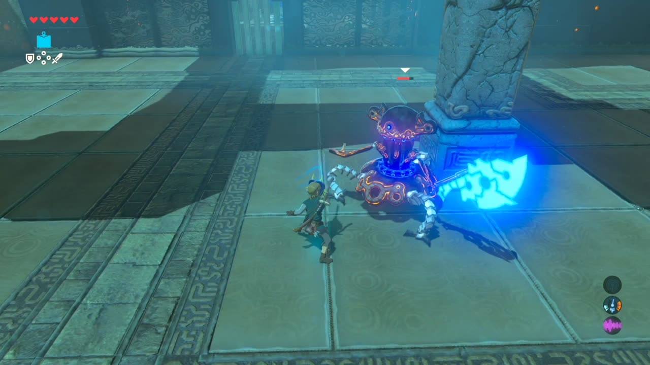 Ke’nai Shakah Shrine – Zelda: BOTW (Switch 2)