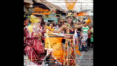 Los Negros y Las Negras - The Same People, with Lyrics, con su letra