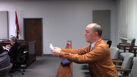 Lincoln County Quorum Court ordinance read