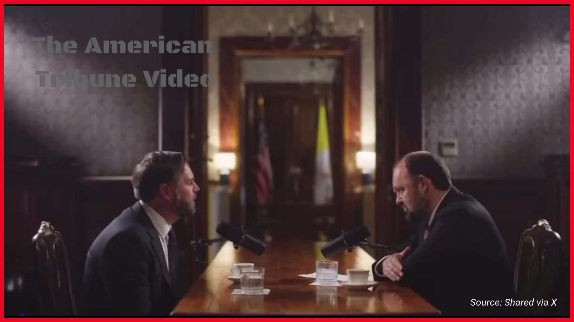 JD Vance Explains Why “Hard” Christian Principles Support the Deportation of Abrego-Garcia