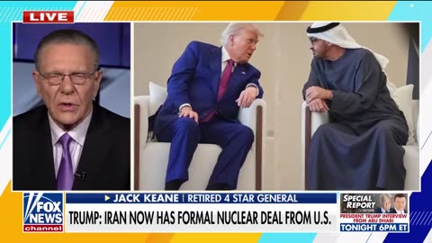 Trump warns Iran: 'Move quickly or something bad will happen'