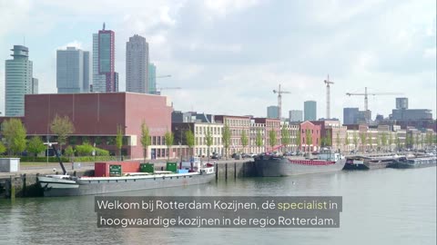 Ontdek in deze video hoe Rotterdam Kozijnen