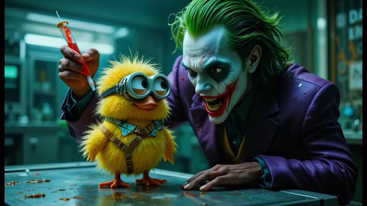 Supergirl vs Joker's Monster Army The City's Last Stand