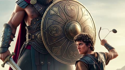 David and Goliath